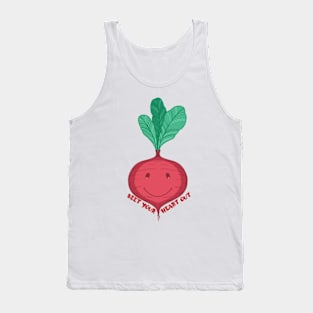 Beet Your Heart Out Tank Top